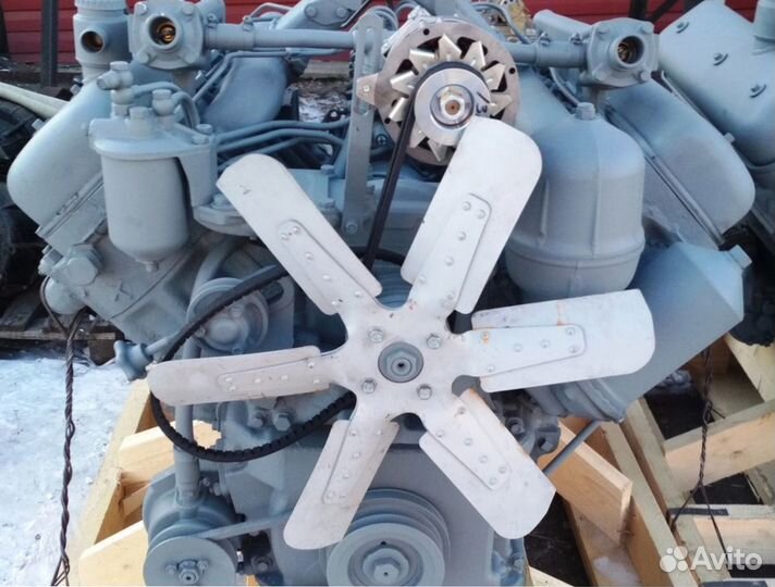 Мотор ямз-238нд3