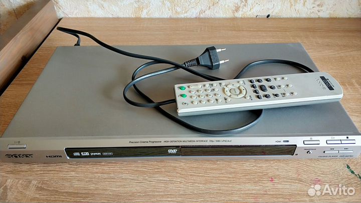 Sony DVP-NS76H