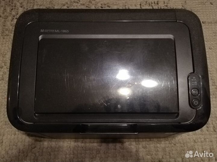 Принтер лазерный-ML-1865.samsung