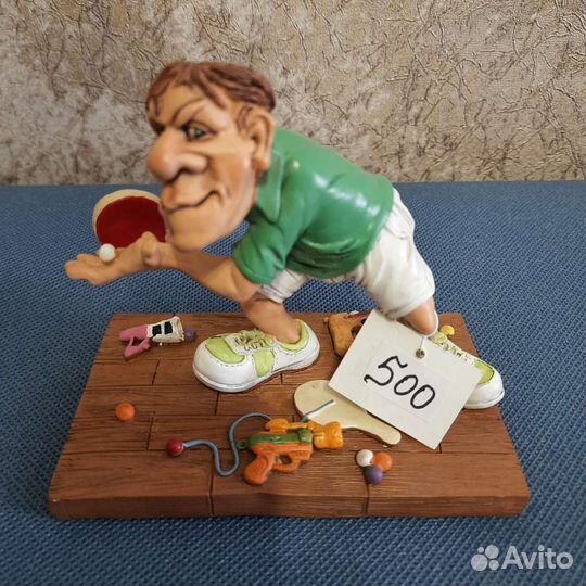 Сувенир Тенисист Пинг-понг