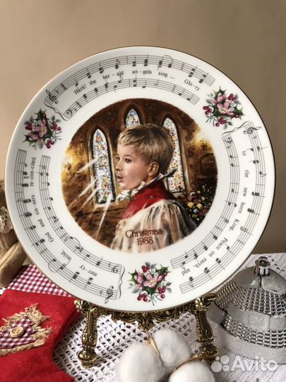 Коллекционная тарелка