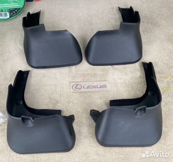 Брызговики на Lexus rx 350 комплект