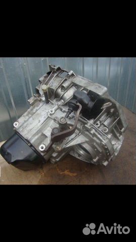 Кпп Коробка Рено Логан Logan Sandero
