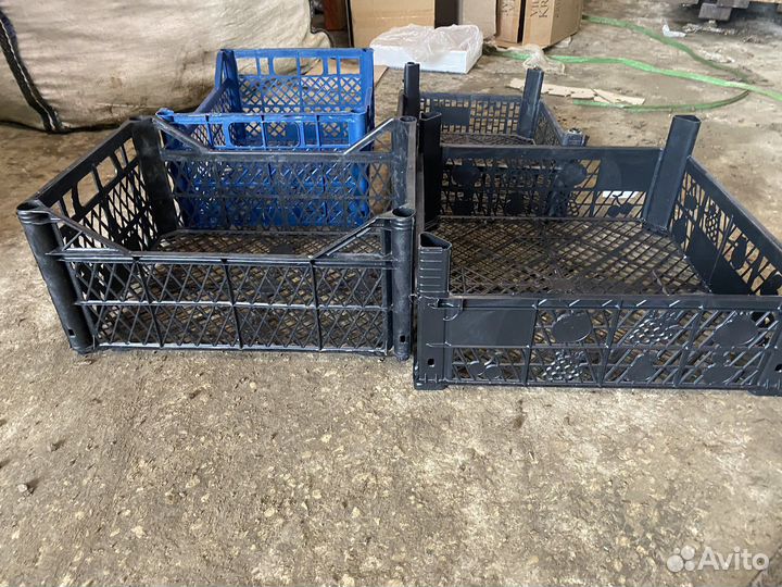 Пластиковые ящики бу