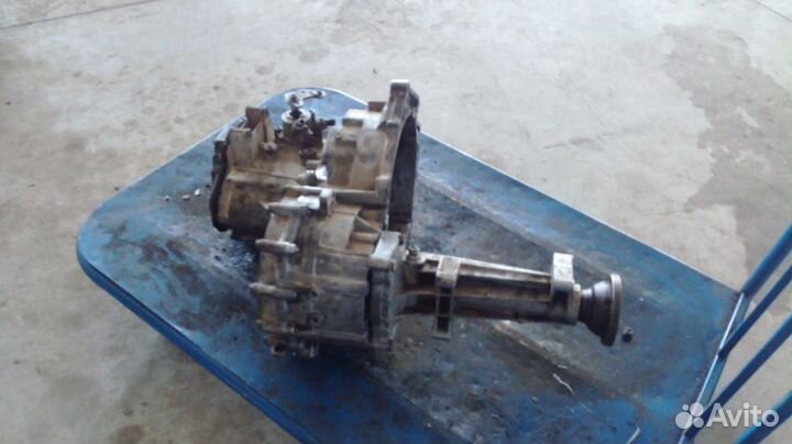 МКПП VolksWagen Transportter T4 CRN