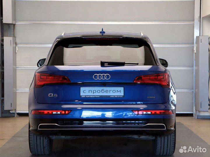 Audi Q5 2.0 AMT, 2019, 61 740 км