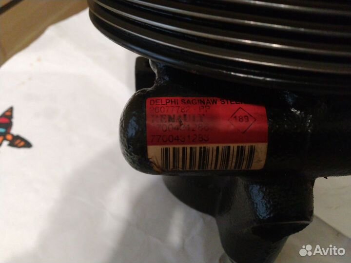 Насос гидроусилителя logan