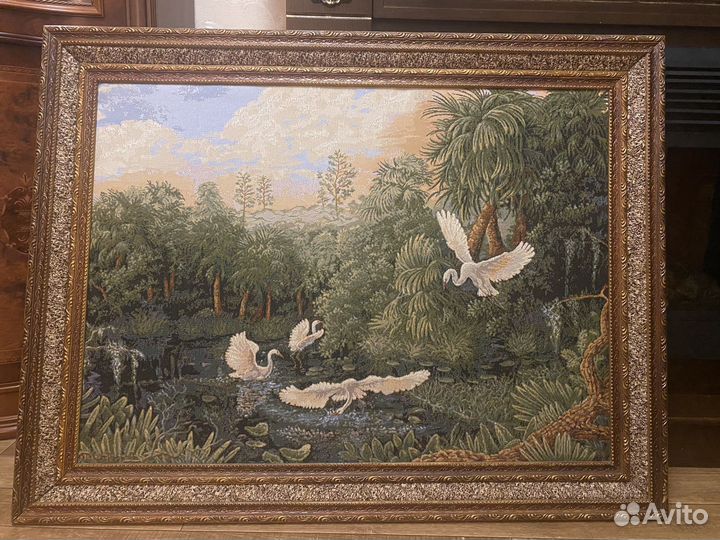 Картина гобелен 112x87