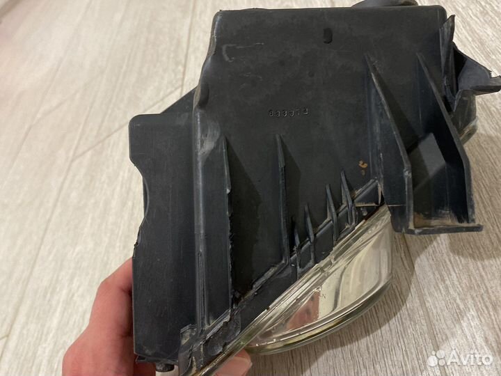 Противотуманная фара opel astra h