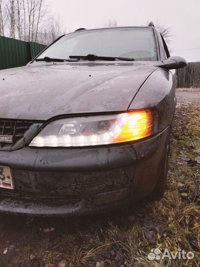 Фары на Opel Vectra B