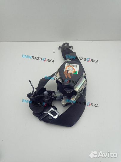 Ремень безопасности передний правый BMW 5 6181208