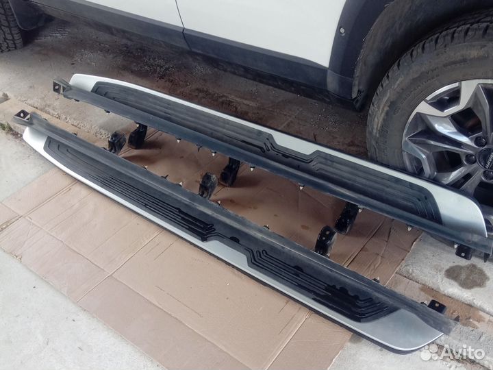 Пороги на haval Дарго