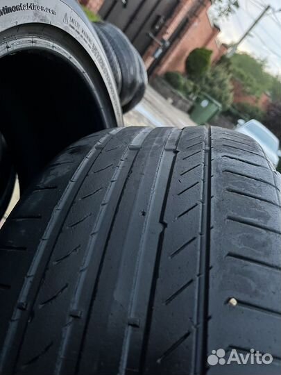 Continental ContiSportContact 5 235/50 R18 и 255/45 R18 99Y