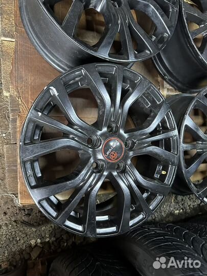 Диски R16 5x114,3 Toyota, Suzuki, Chery, Geely