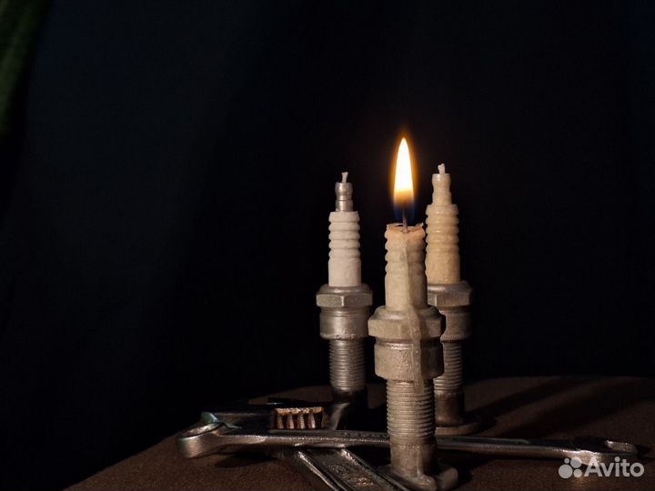 Декоративные свечи