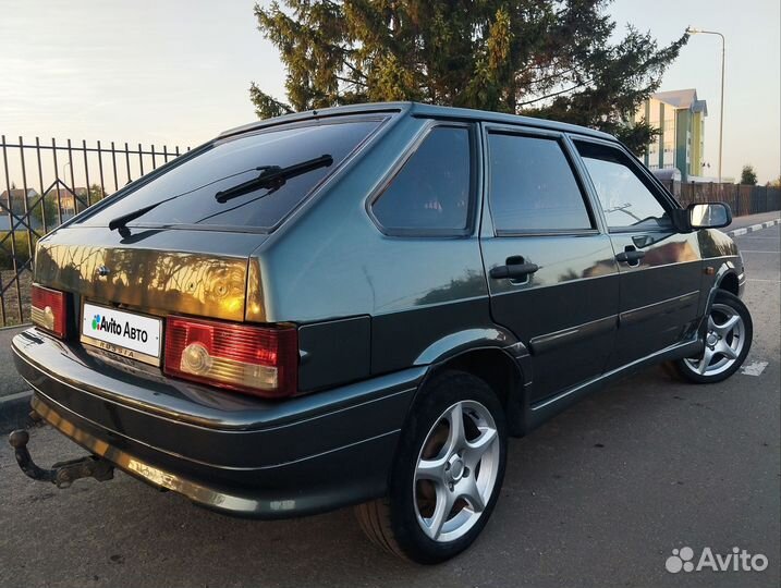 ВАЗ 2114 Samara 1.6 МТ, 2009, 195 000 км