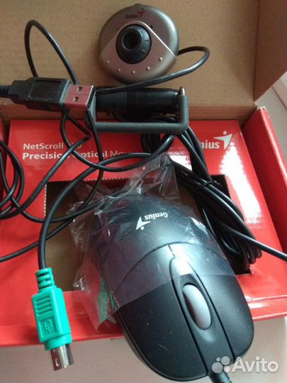 Мышки и камера для компа