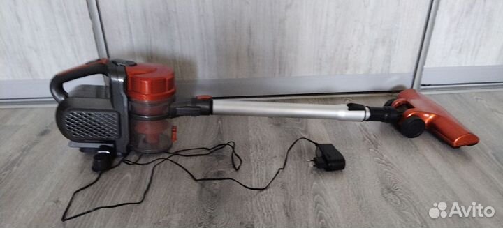 Пылесос Supra беспроводной вертикальный