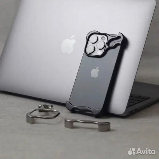 Чехол на iPhone из алюминиевого сплава