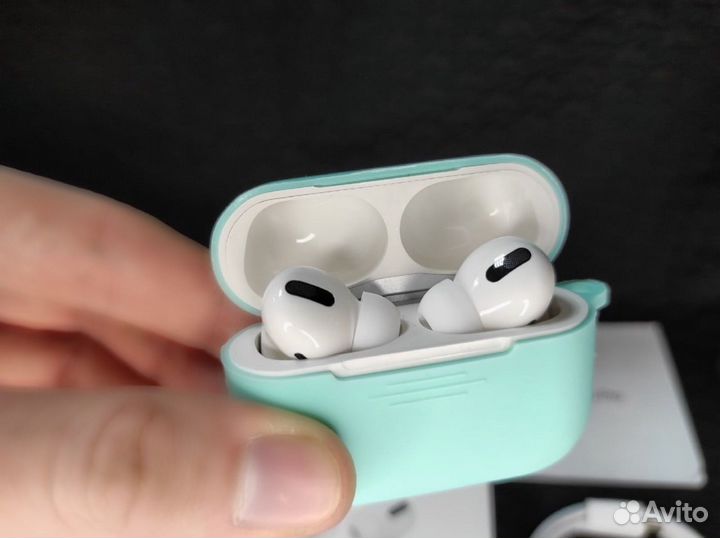 Airpods pro 2 luxe, вторые в подарок