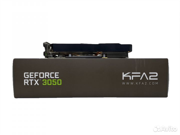 Видеокарта GeForce RTX3050 8Gb KFA2 б/у