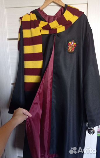 Прокат костюм Гарри Поттер и шляпа Хогвартса