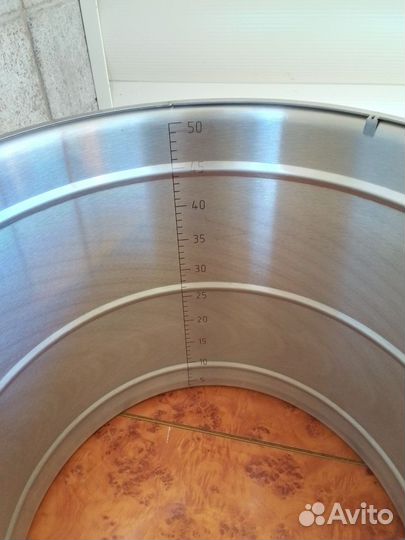 Увеличитель Куба 50 литров луксстаил