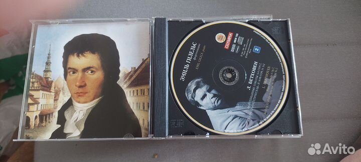 Cd диски музыка классика Бетховен