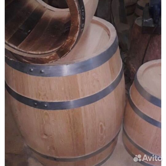 Бочка дубовая 15л. Завод