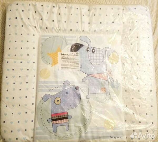 Новые матрас и доска для пеленания Be2Me