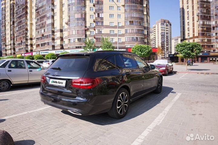 Mercedes-Benz C-класс 1.6 AT, 2019, 126 000 км