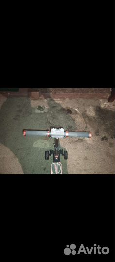 Самокат детский трехколесный