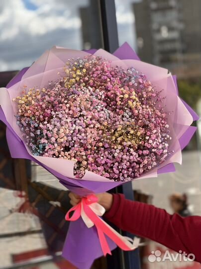 Букет из Гипсафила