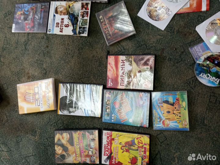 Игровые диски для пк