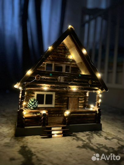 Новогодний домик