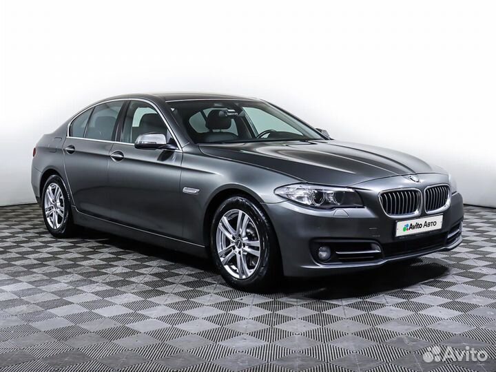 BMW 5 серия 2.0 AT, 2014, 165 999 км