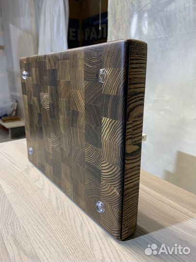 Доска разделочна/ торцевая доска