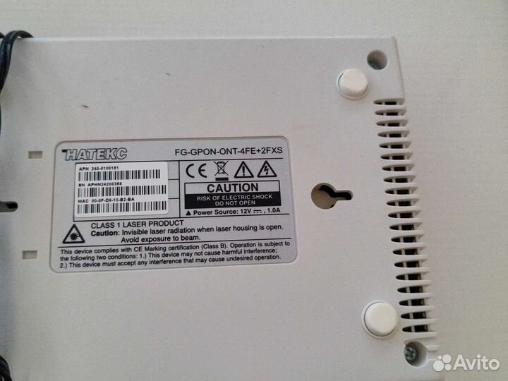 Натекс модуль абонентского терминала