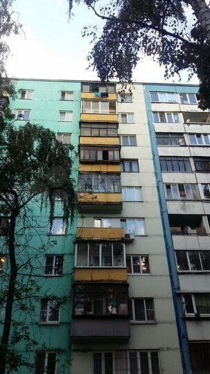 2-к. квартира, 42,9 м², 7/9 эт.