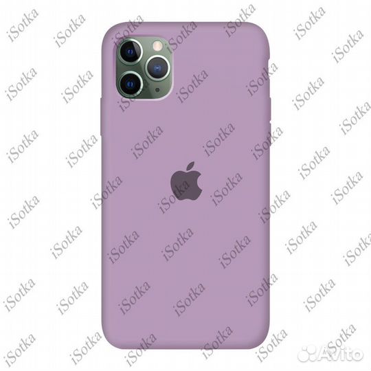 Чехол Apple iPhone 12 Pro Max Liquid Silicone Case