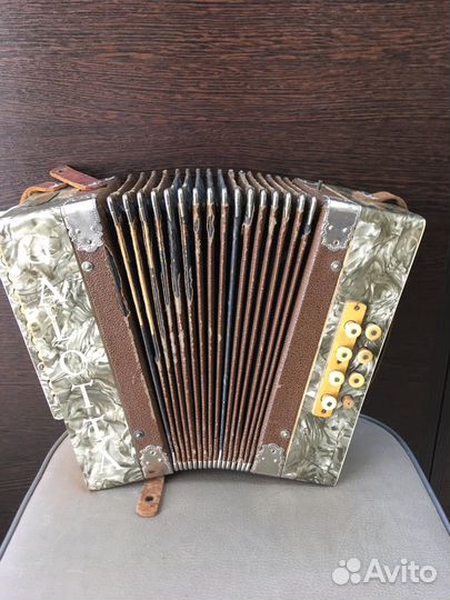 Гармонь СССР