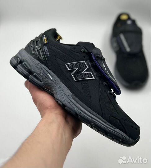 Мужские кроссовки New Balance 1906R Total Black