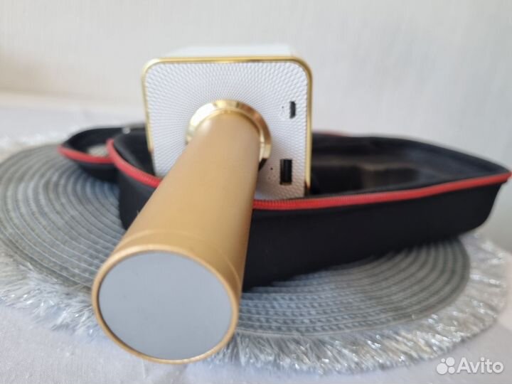 Микрофон для караоке беспроводной бу