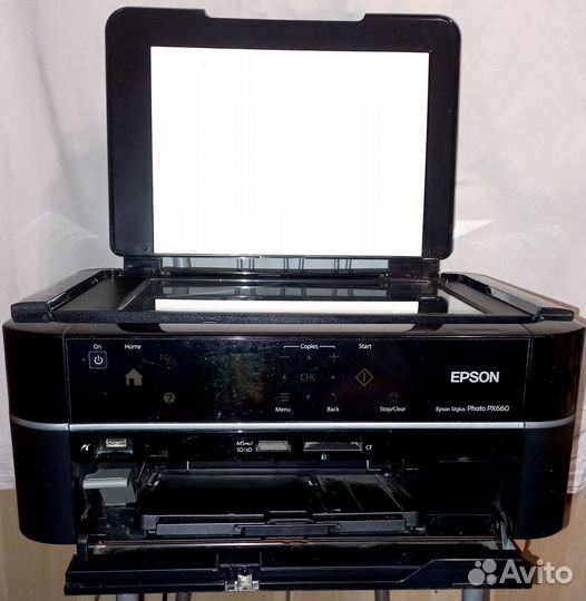 Принтер Epson stylus photo 660