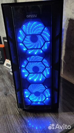Новый Игровой пк nvidia RTX 4060 Intel 12100f