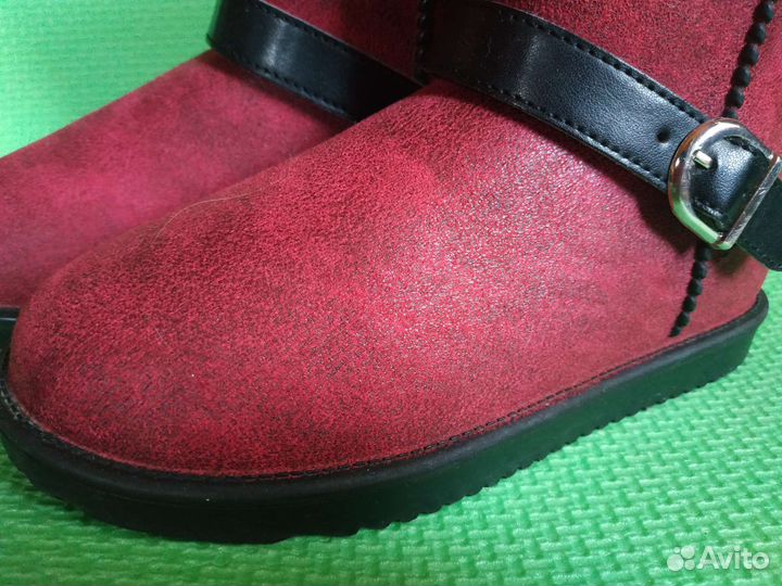 Резиновые сапожки (угги) 35р