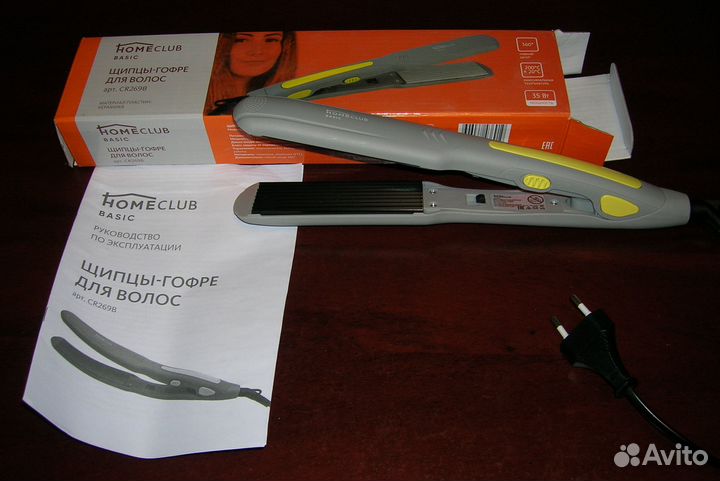 Щипцы-гофре для волос