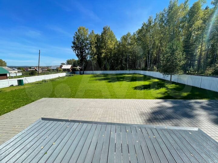 Коттедж 120 м² на участке 25 сот.