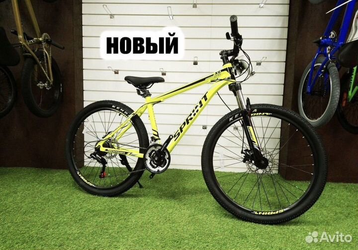 Велосипед новый скоростной