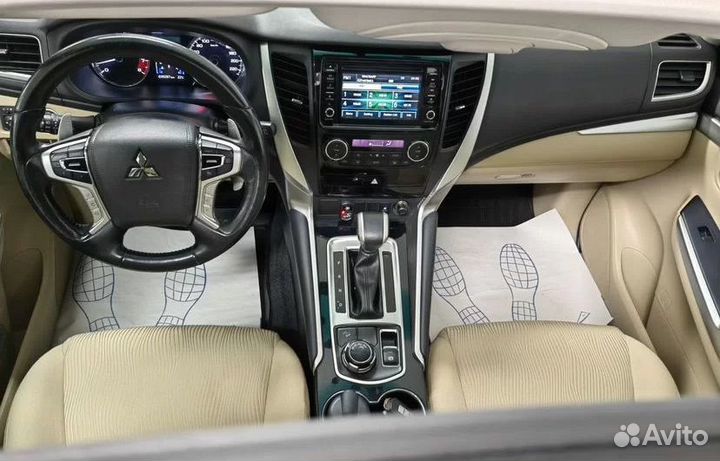 Mitsubishi Pajero Sport 3.0 AT, 2019, 69 000 км